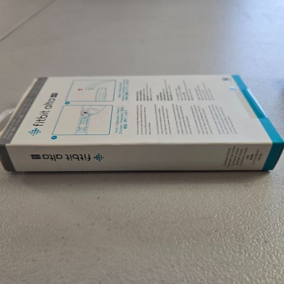 Fitbit Alta Classic Accessory Bands Bracelets Small 1 Black and 1 Pink NIB - Picture 5 of 15